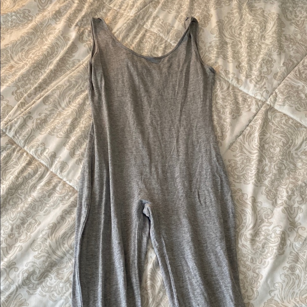 Heart & Hips Gray Bodysuit